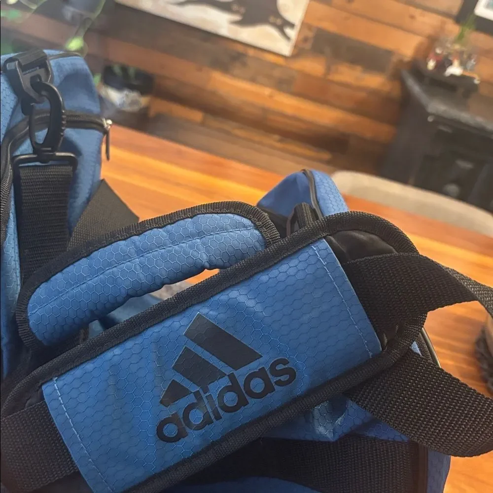 adidas black blue